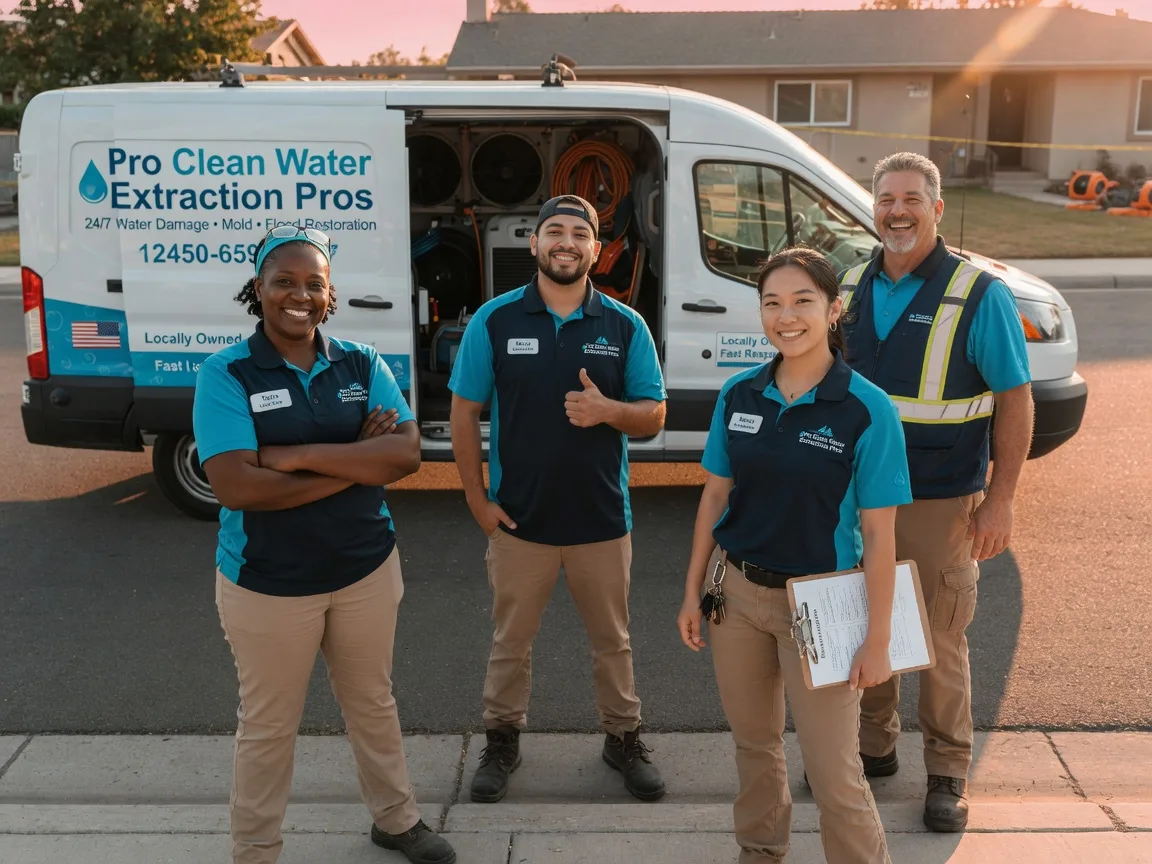 Water Extraction & Drying company in Bentley, KS